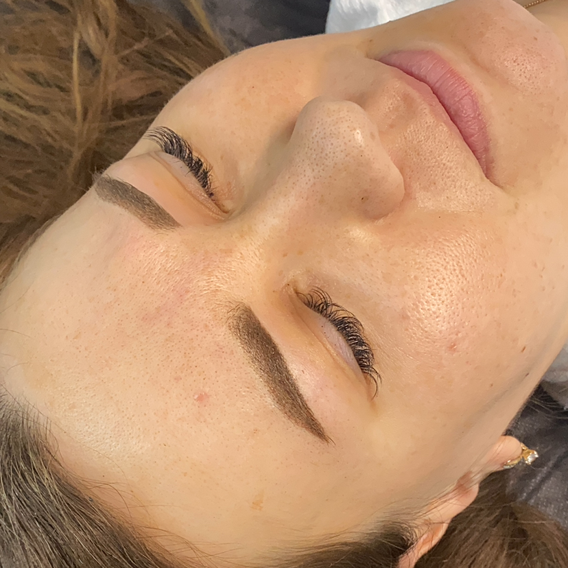 Перманент бровей