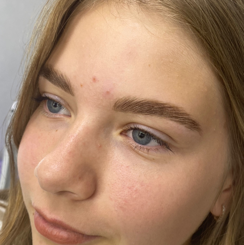 Ламинирование (ДУ), коррекция и покраска бровей