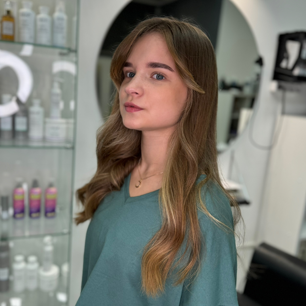 Оформление челки