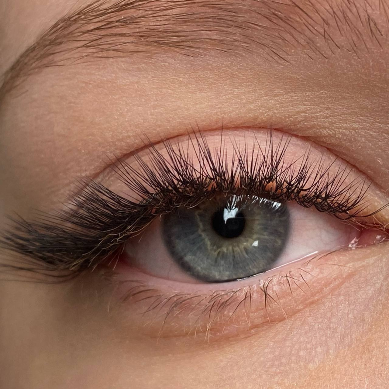 2D - наращивание ресниц