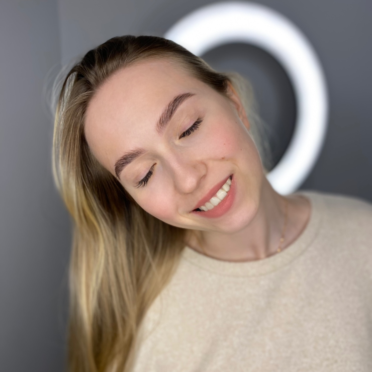 Окрашивание ресниц