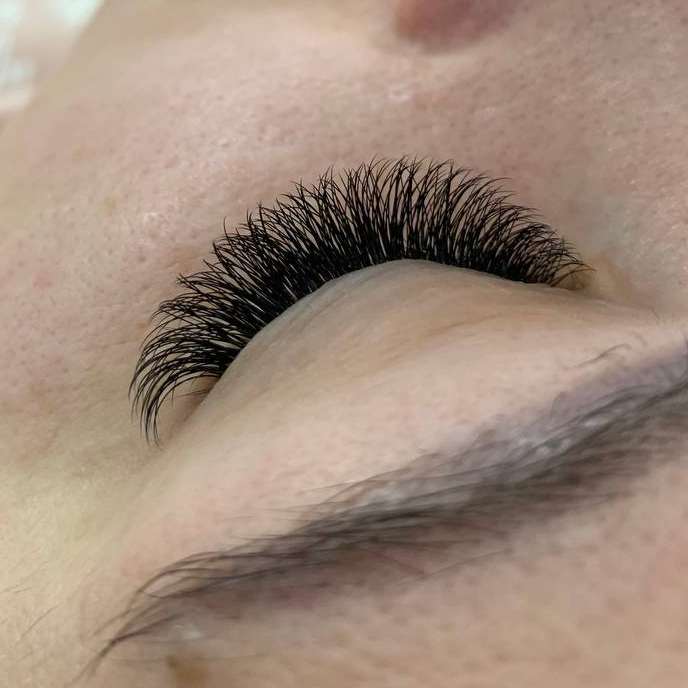 2,5-3D наращивание ресниц