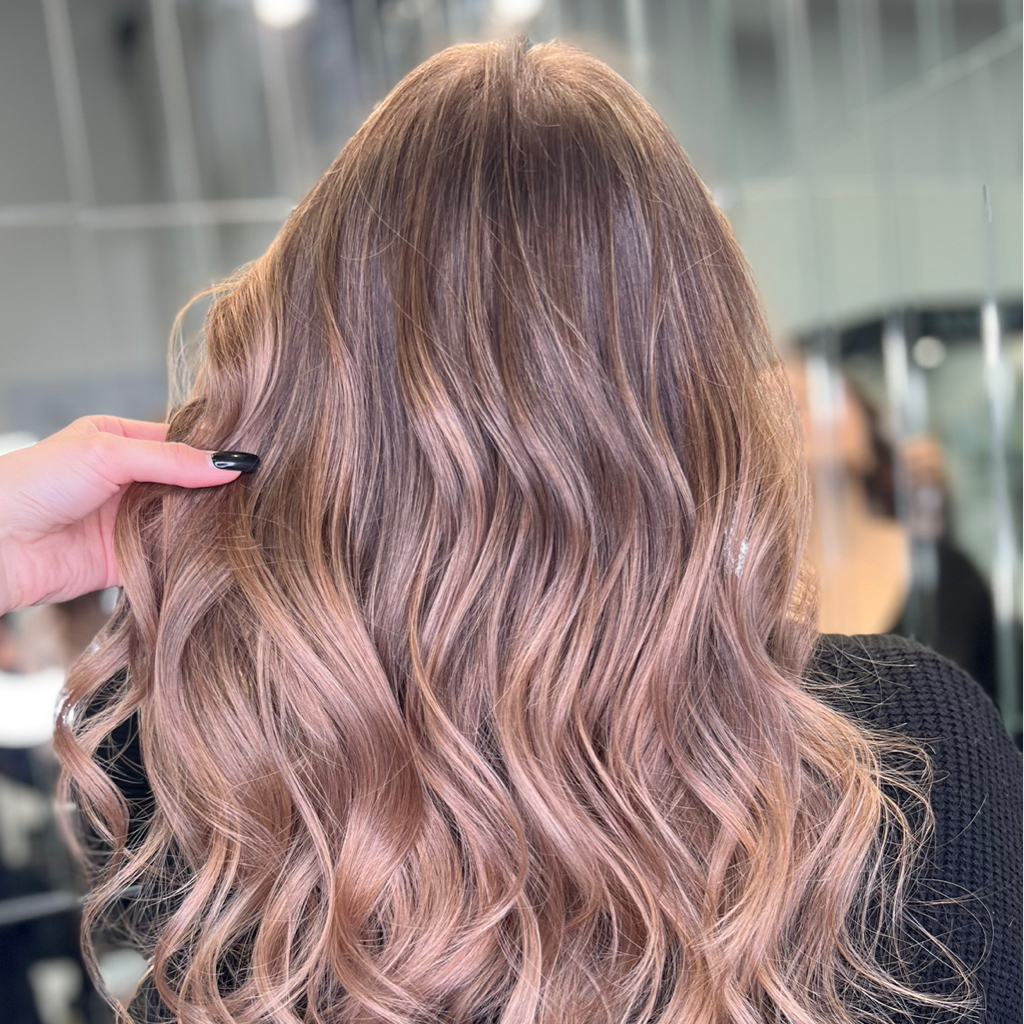 Укладка, локоны