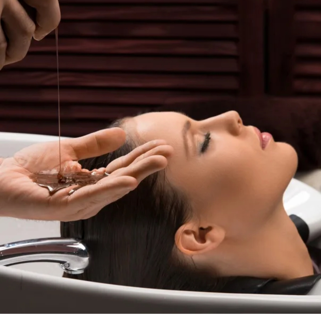 Spa СПА комплекс для волос и кожи головы  + стрижка