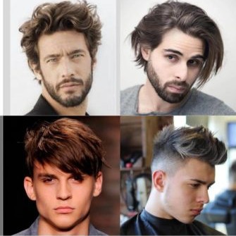 Стр.муж. под ножницы, на удлинение,креативные.