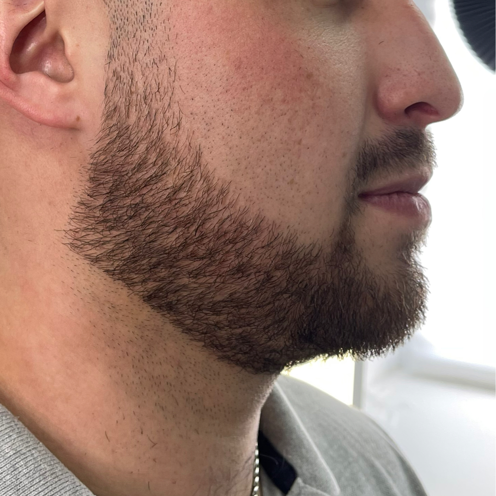 Комплекс стрижка + борода