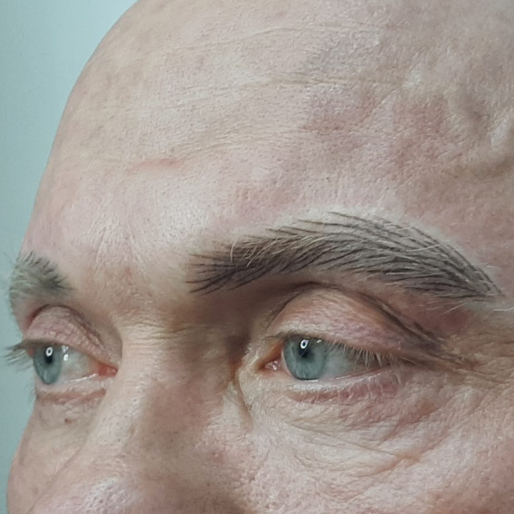 Мужские брови . Волосковая техника 3д обьем !Татуаж !