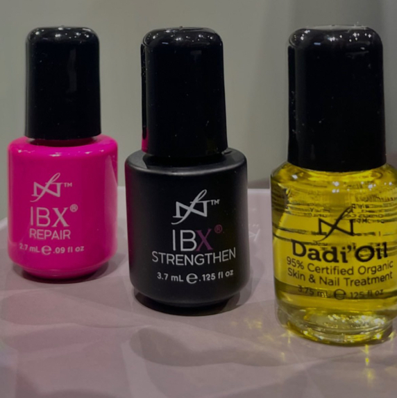 Система IBX ( укрепление, восстановление, лечение ногтей )