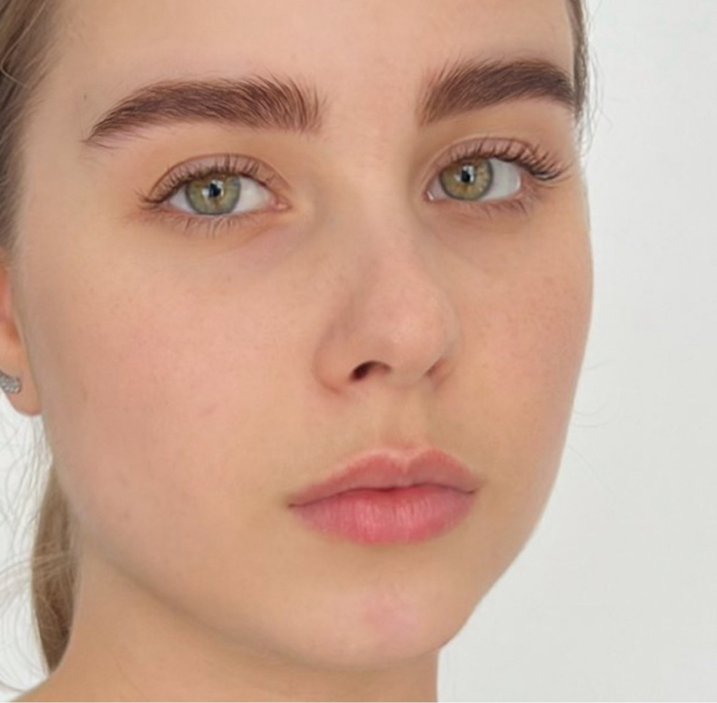 Окрашивание ресниц