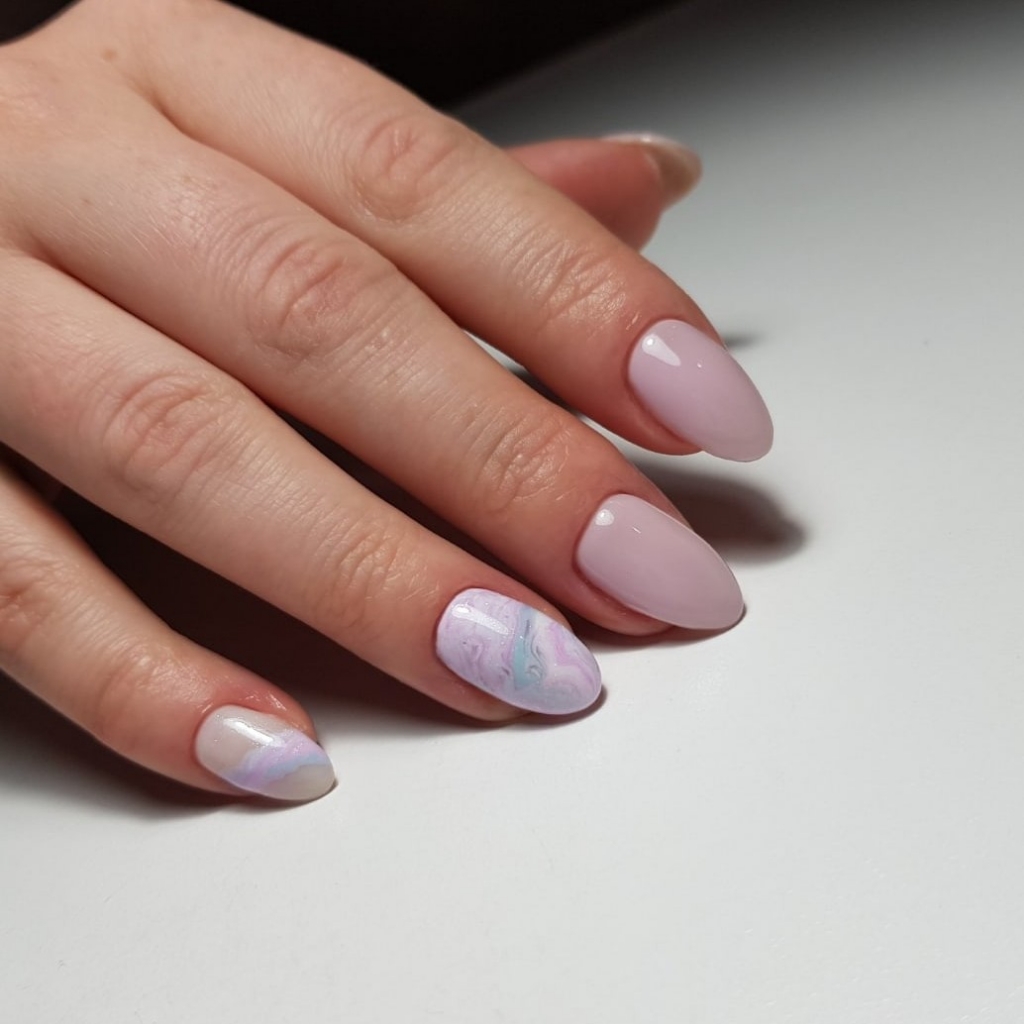 Наращивание ногтей (длина 4-6)