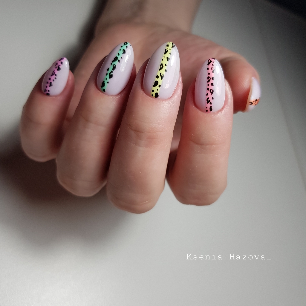 Гелевая коррекция ногтей (длина 4-6)