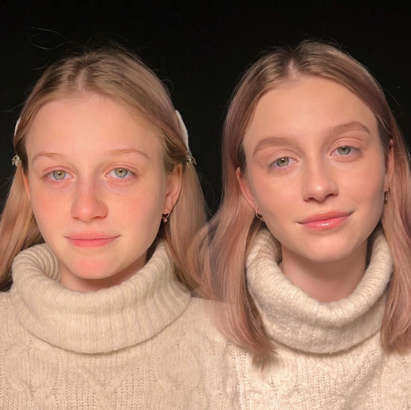 оформление бровей [коррекция + окрашивание бровей]