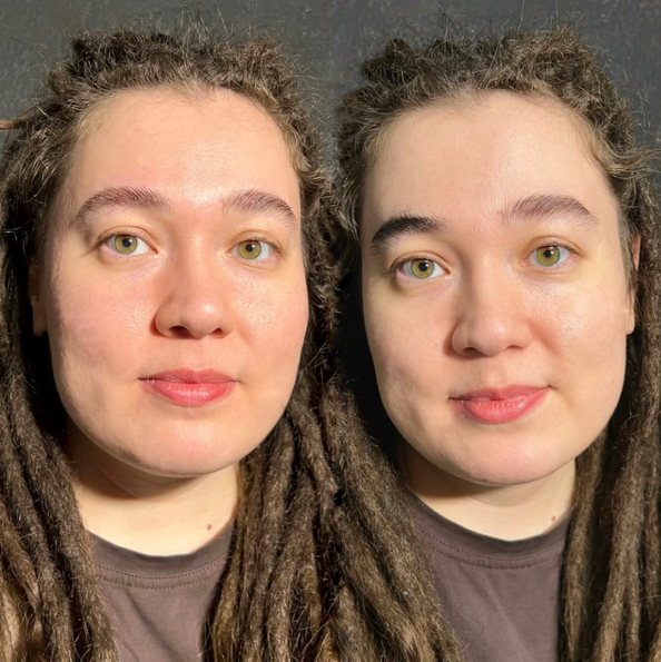 коррекция бровей