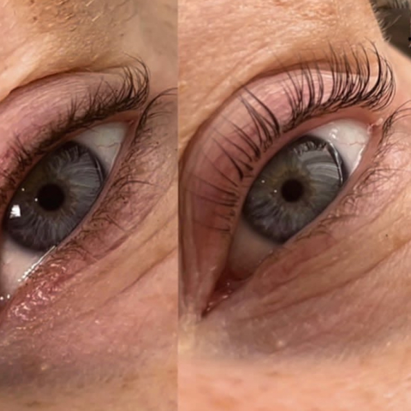 ламинирование ресниц