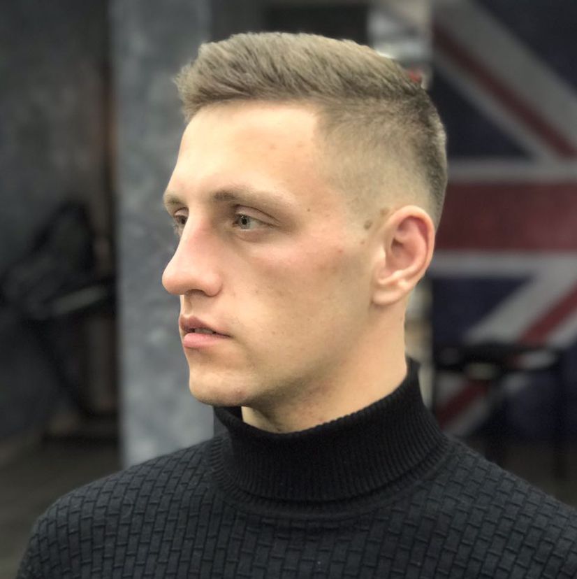 Стрижка мужская