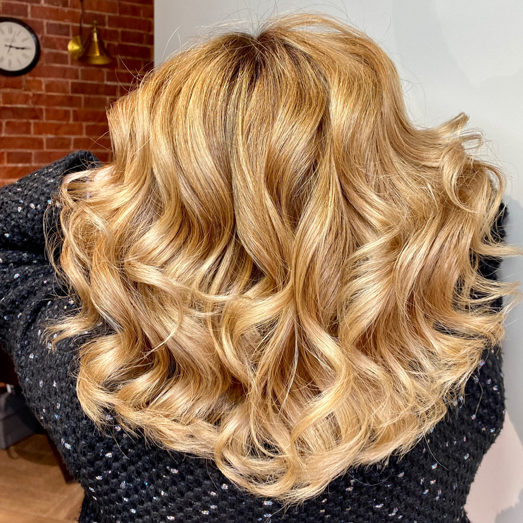 Укладка локоны ( короткие, средние, длинные)