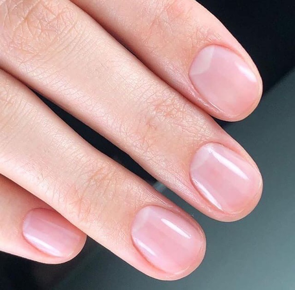 Японский маникюр с гигиенической обработкой