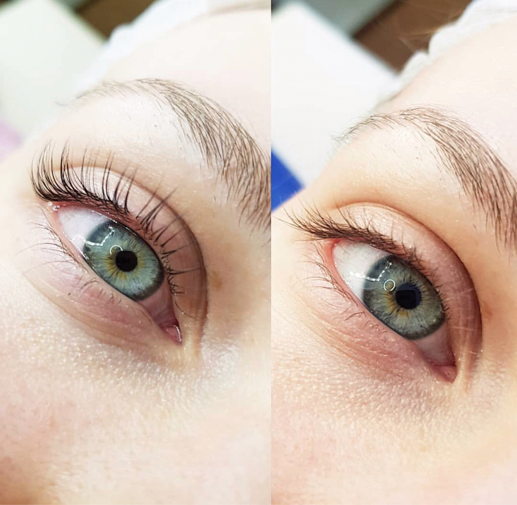 Ламинирование ресниц + уход