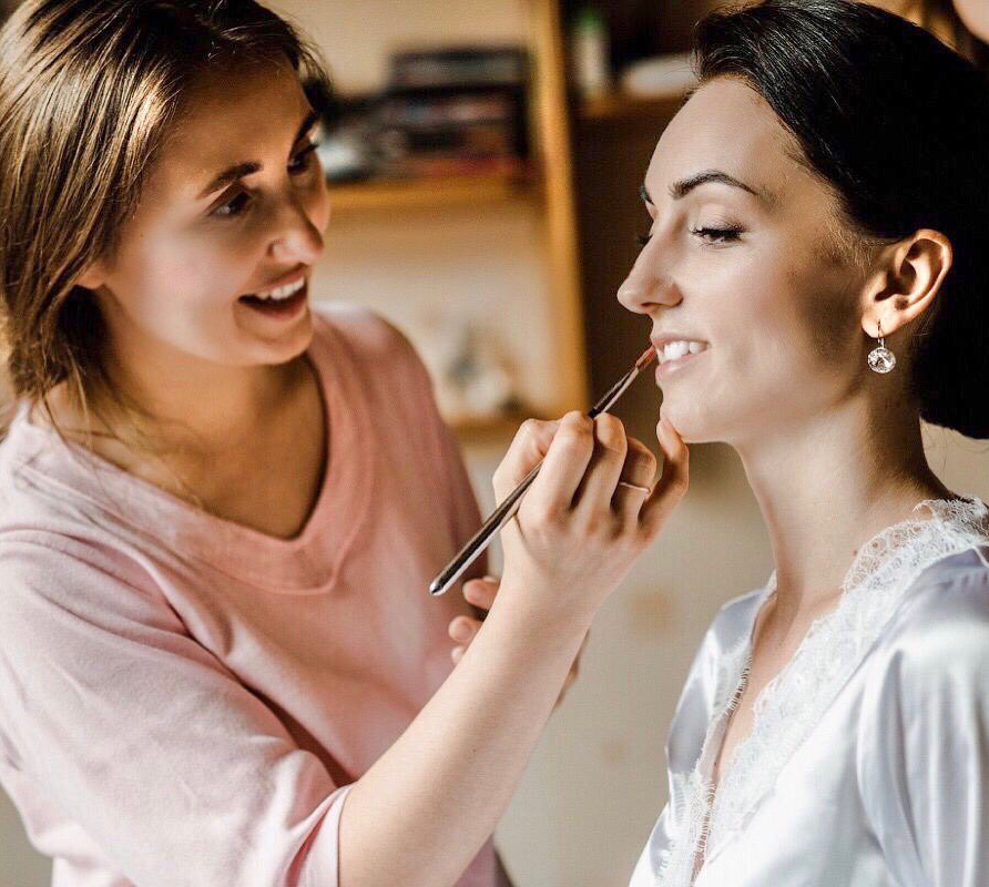 Свадебный макияж