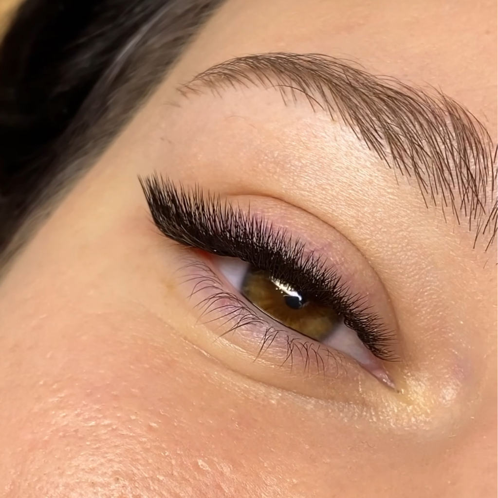 Наращивание ресниц 3,5