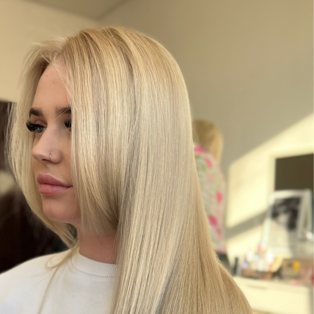 Окрашивание «Total blonde» с 0