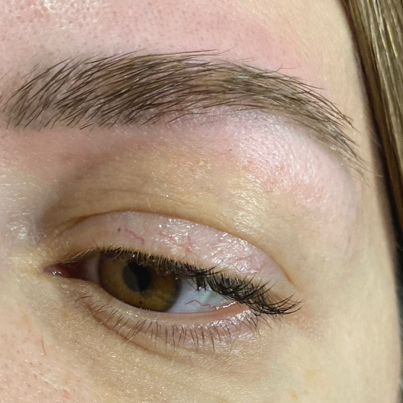 Коррекция воск/пинцет