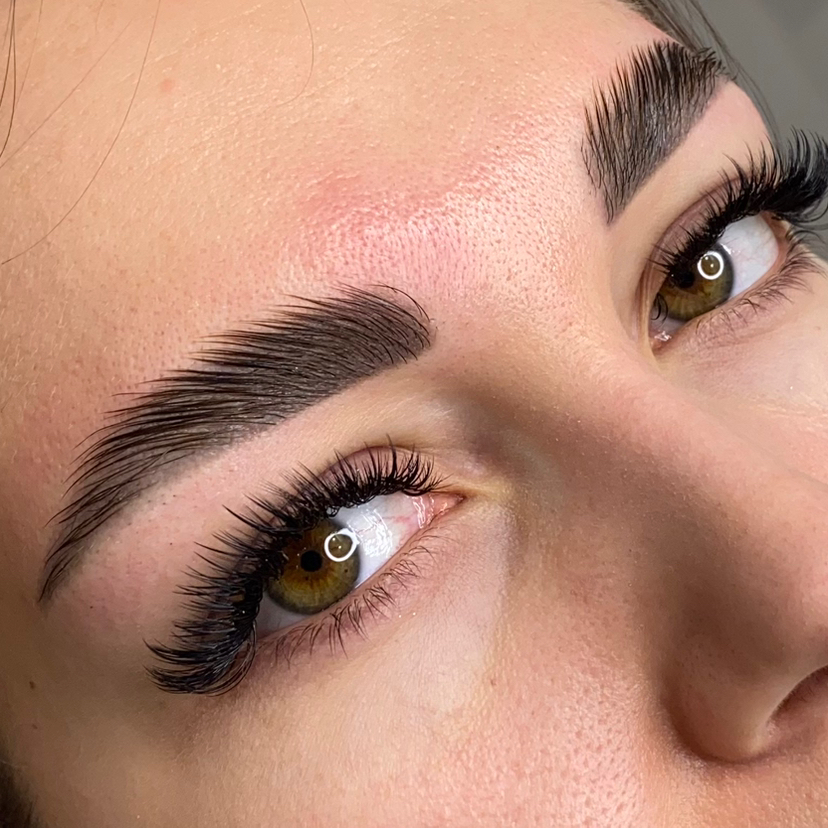 Ламинирование / Окрашивание без коррекции