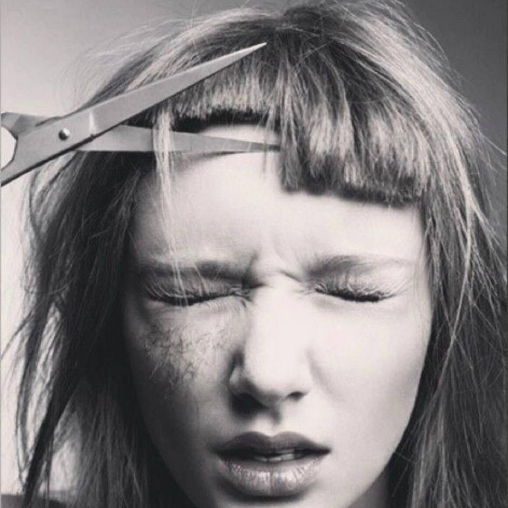 Оформление челки