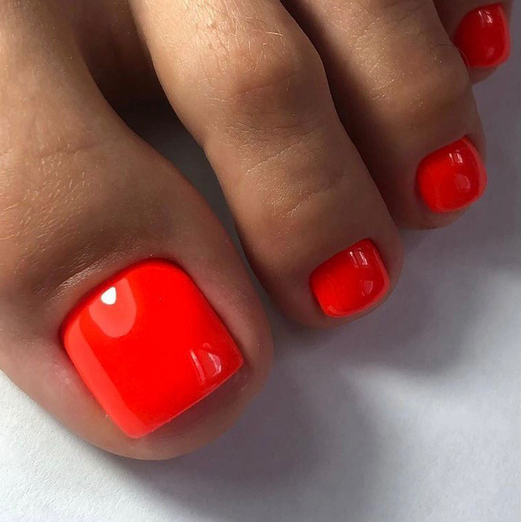 Педикюр (пальчики)