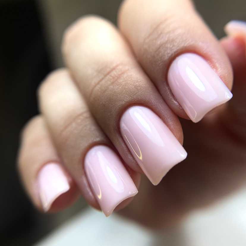 Маникюр + выравнивание гелем (укрепление) НЮД