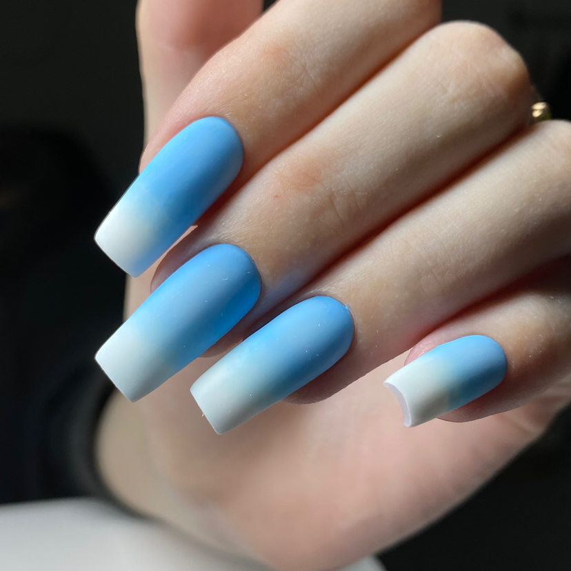 Наращивание ногтей до 3 (длина по матрице)