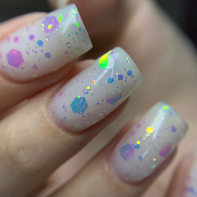 Укрепление натуральных ногтей гелем