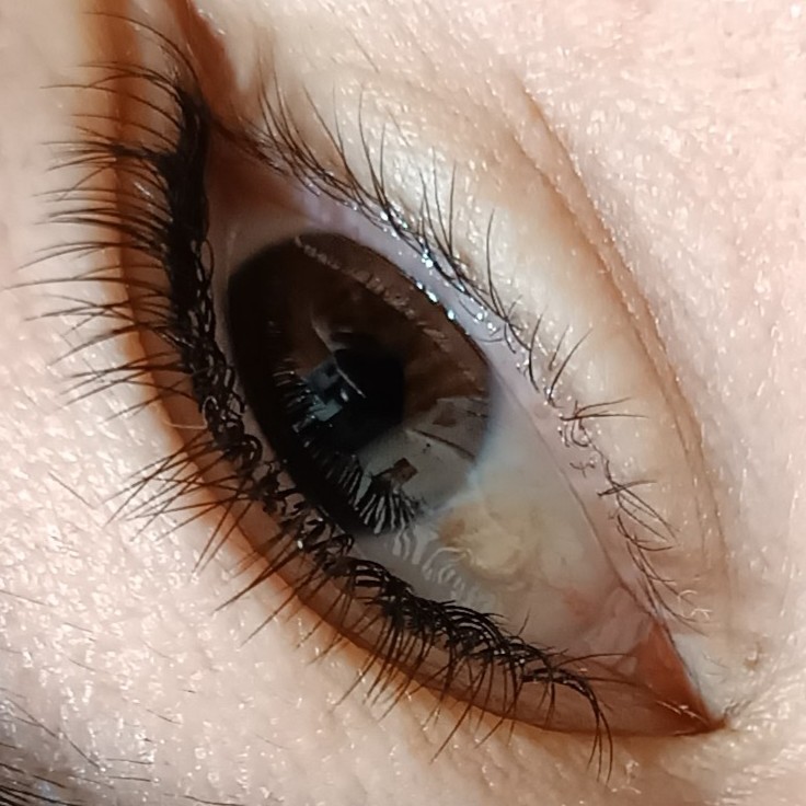 Наращивание ресниц Классика