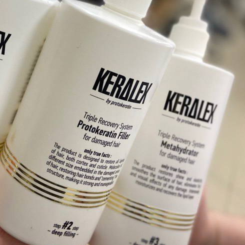 Тотальная реконструкция волос (холодное восстановление)