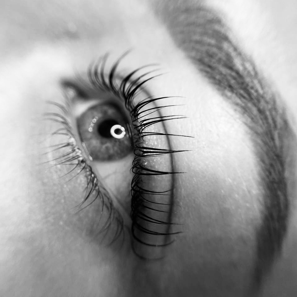 ламинирование ресниц