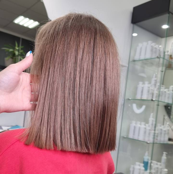 Из блонда в тёмный