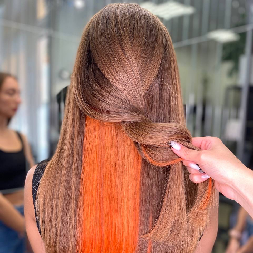 Яркое окрашивание (При записи требуется предварительная консультация в WhatsApp по сложности и времени)