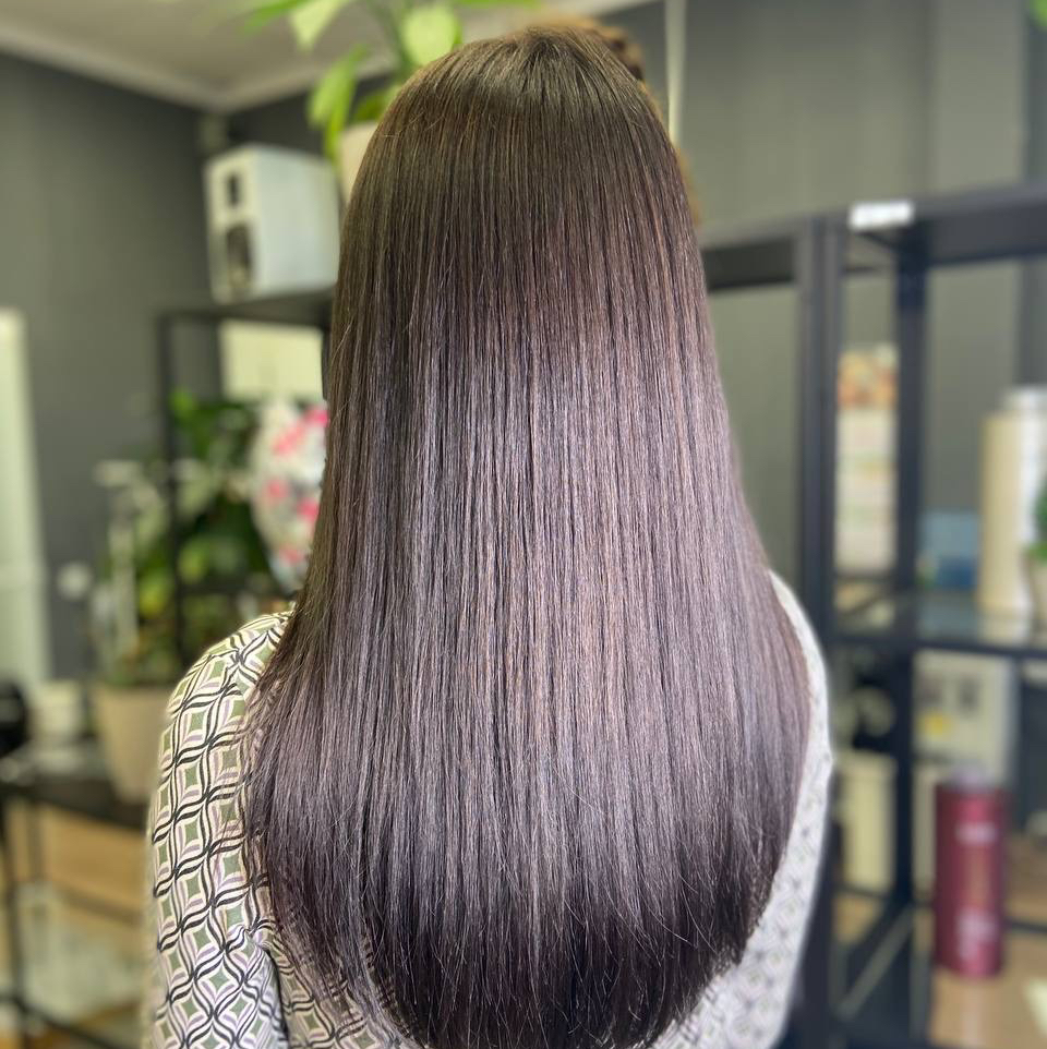 Окрашивание без осветления