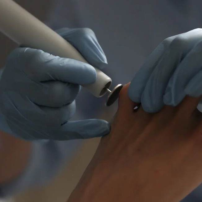 smart педикюр(стопа/пальчики)