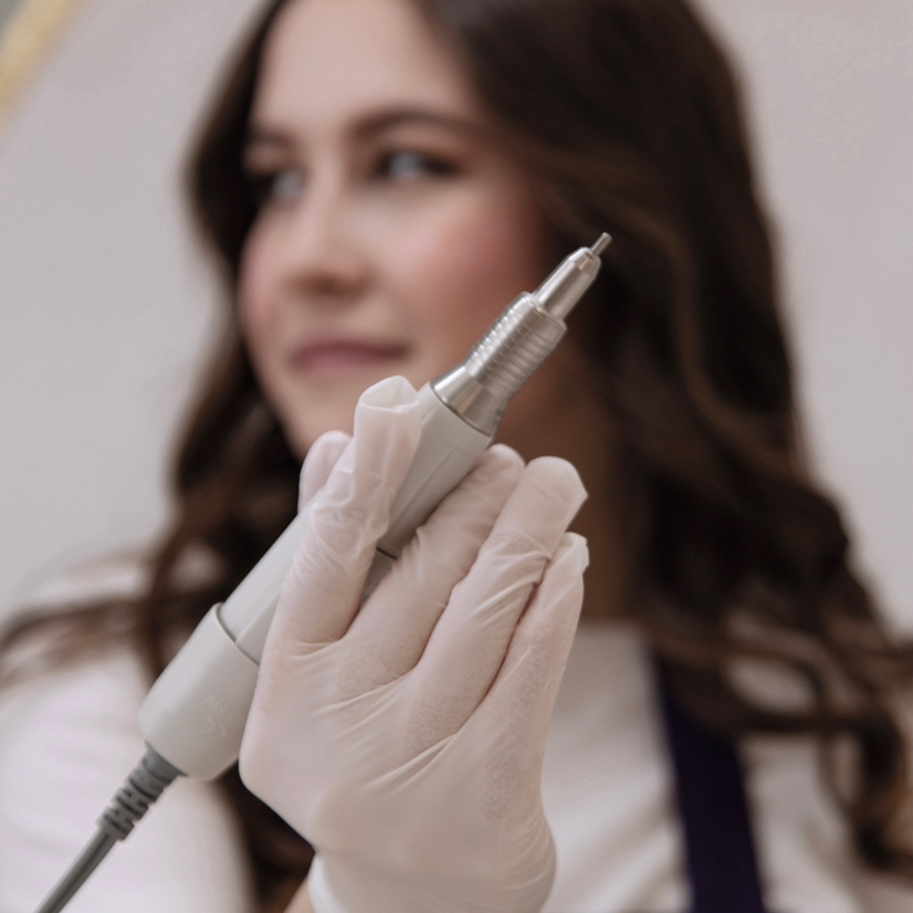 снятие (без дальнейшего маникюра)