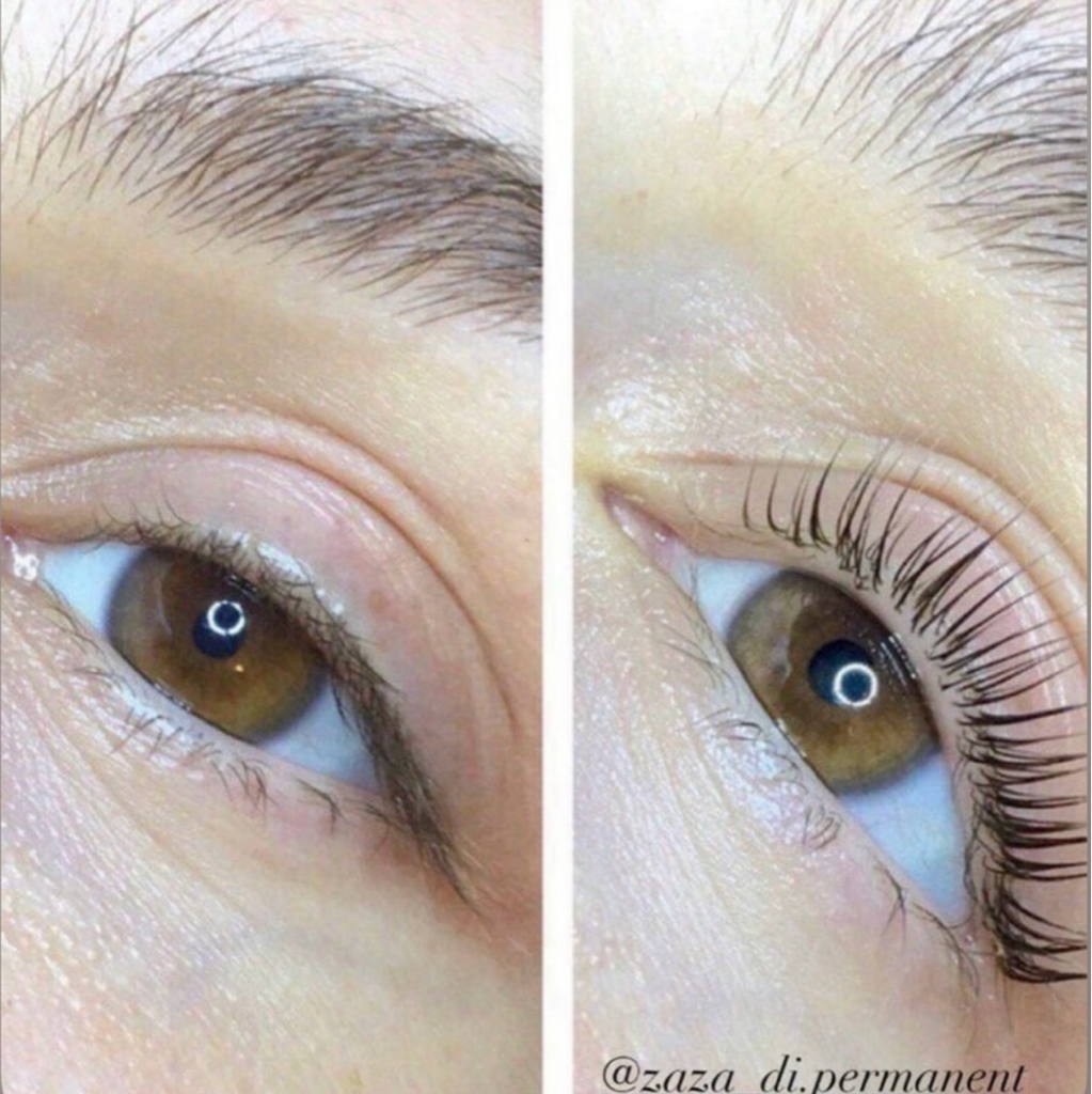 Ламинирование ресниц