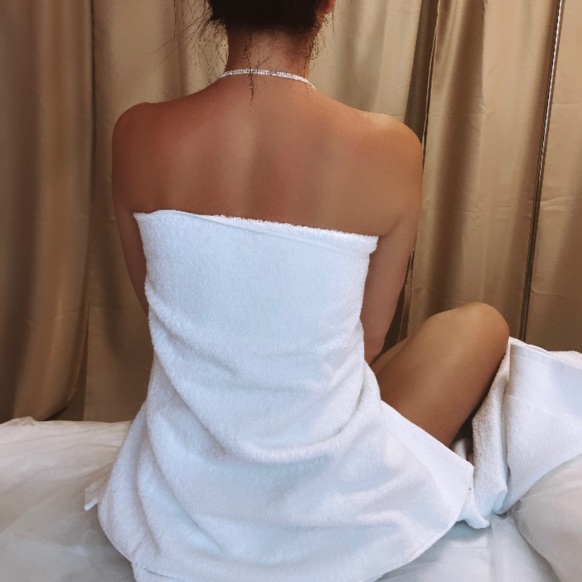 Массаж лица + спина