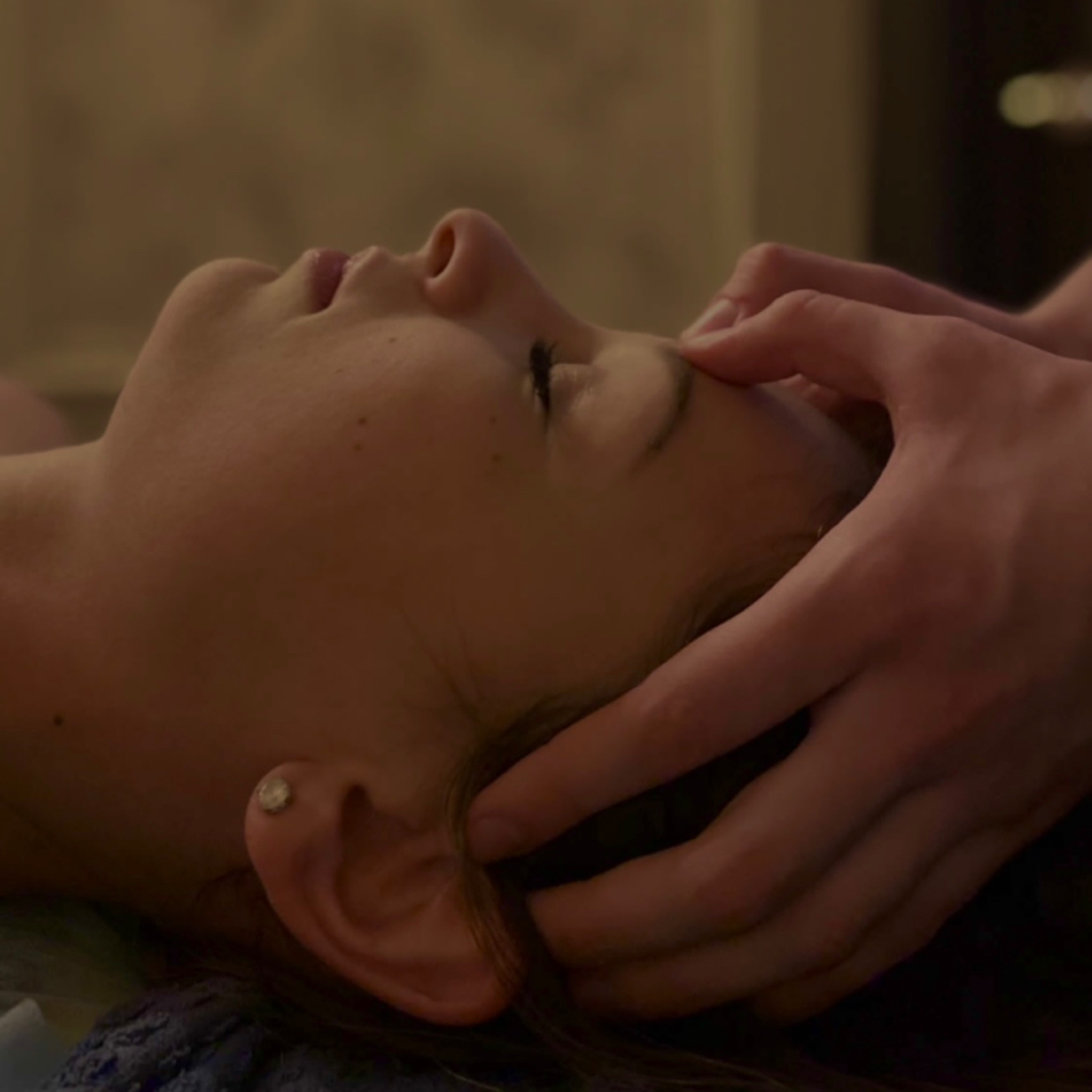 Массаж лица традиционный