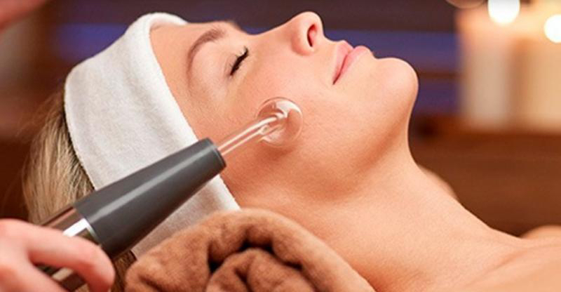 Дарсонваль лица