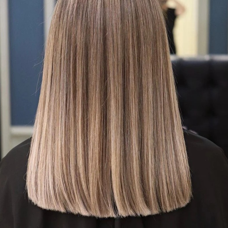 Стрижка женская ( мытьё головы+ уход)