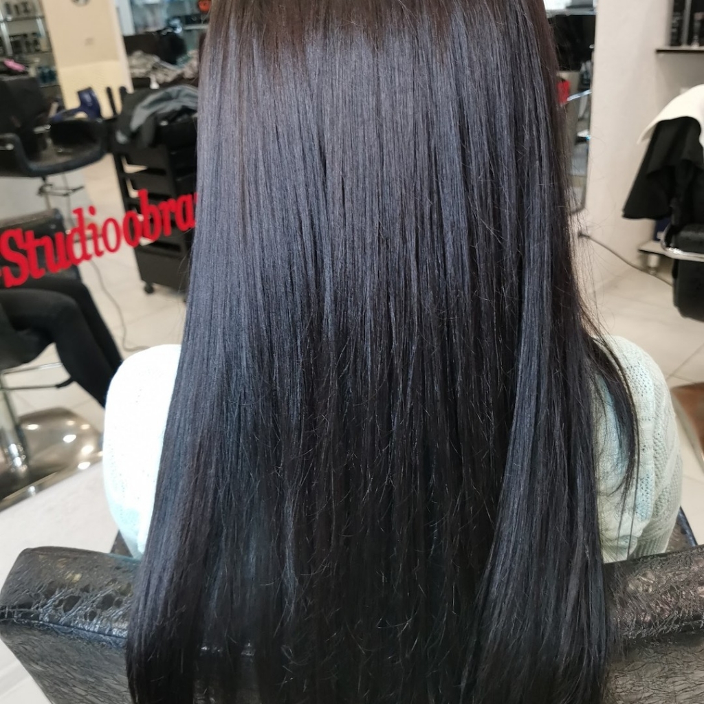 Нанопластика волос