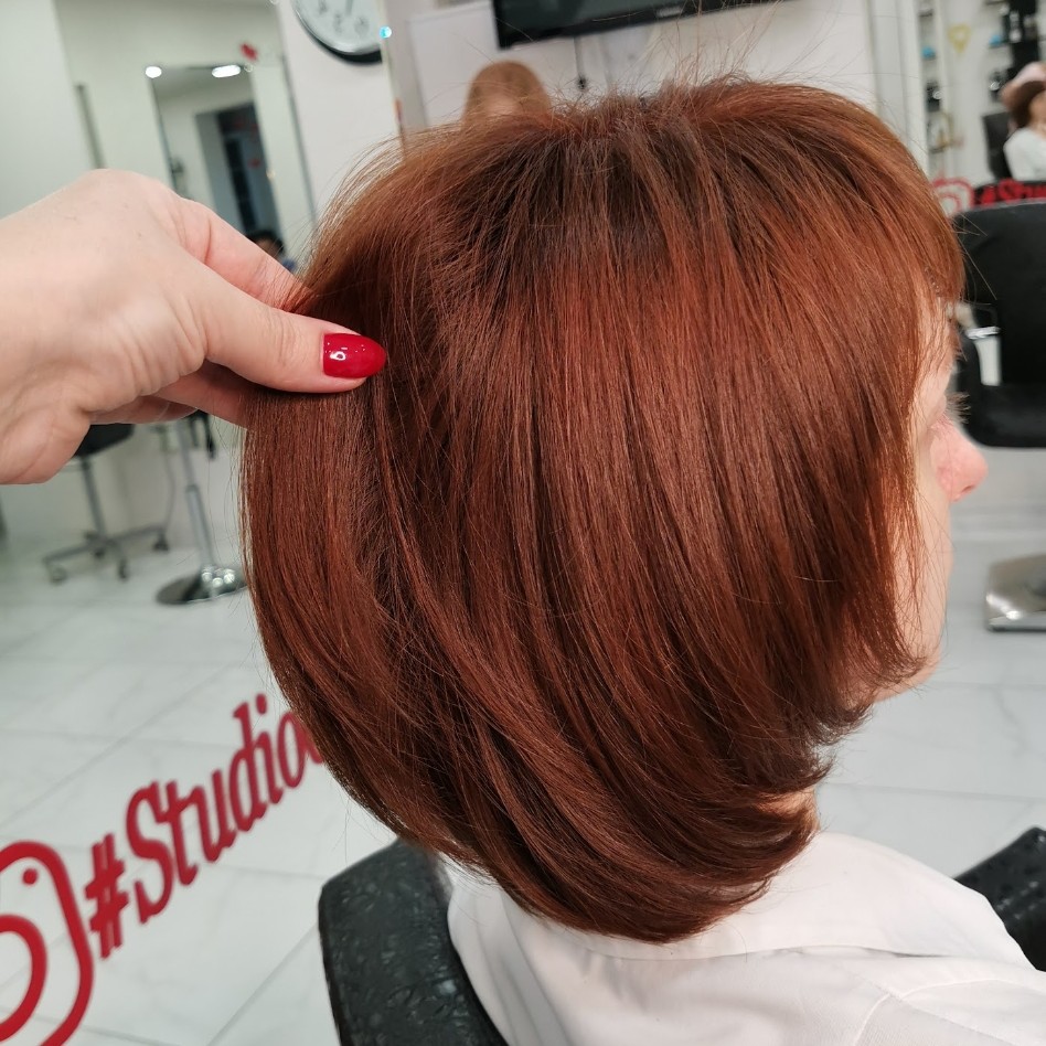 Окрашивание в один тон