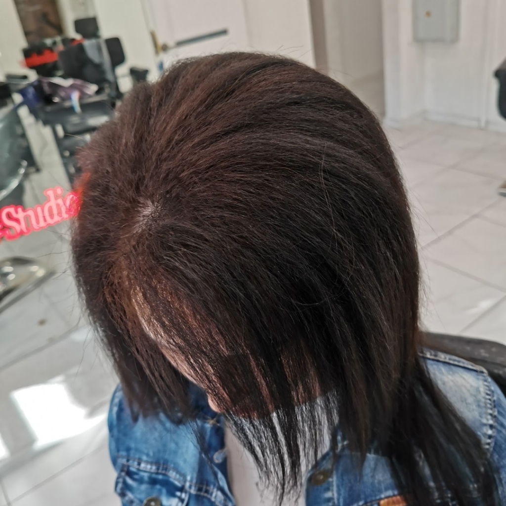 Прикорневой объём