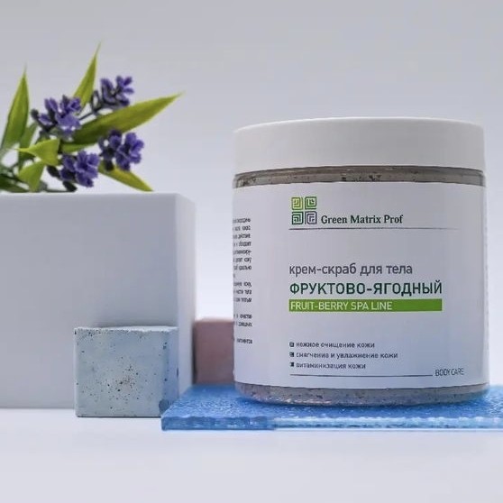 Скрабирование всё тело