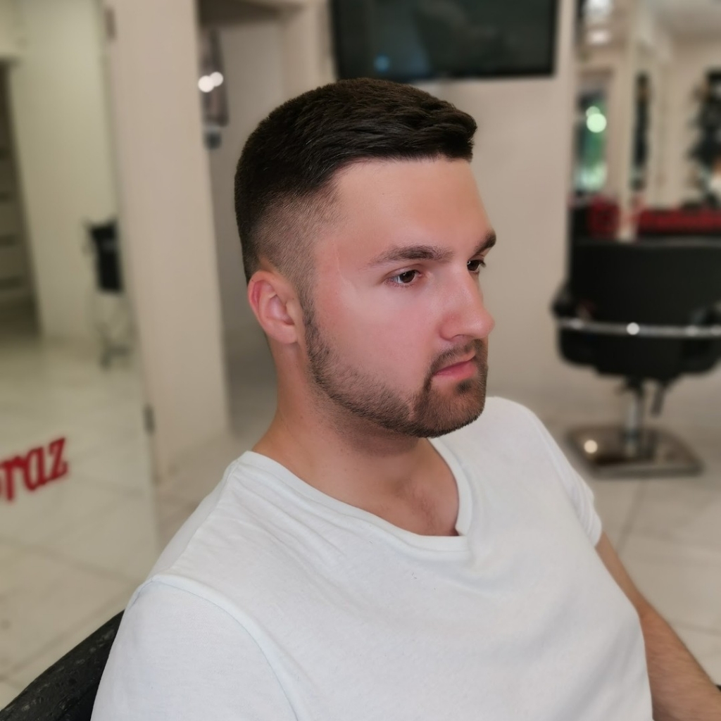 Оформление бороды и усов